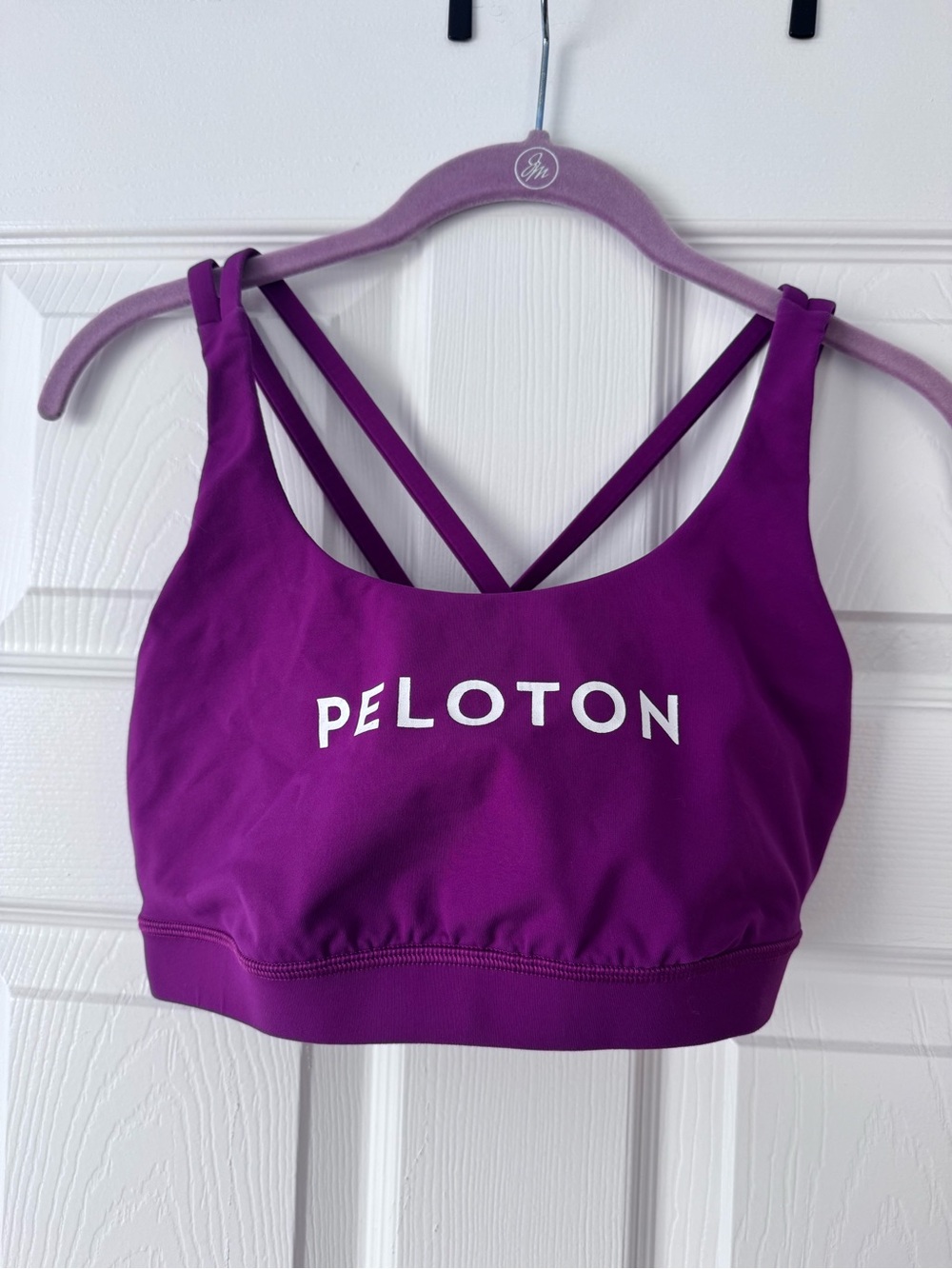Lululemon x Peloton collab sports bra